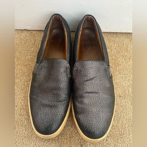 Frye Ivy Slip On Sneakers in Pewter, Women’s Size 9